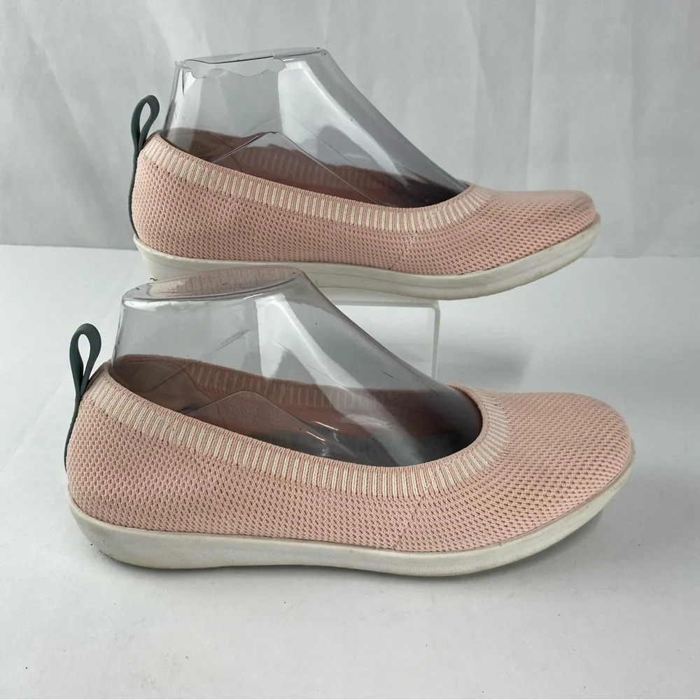 Clarks Cloudsteppers Womens 6 Blush Pink Ayla Paige Slip On Loafer Comfort Shoes